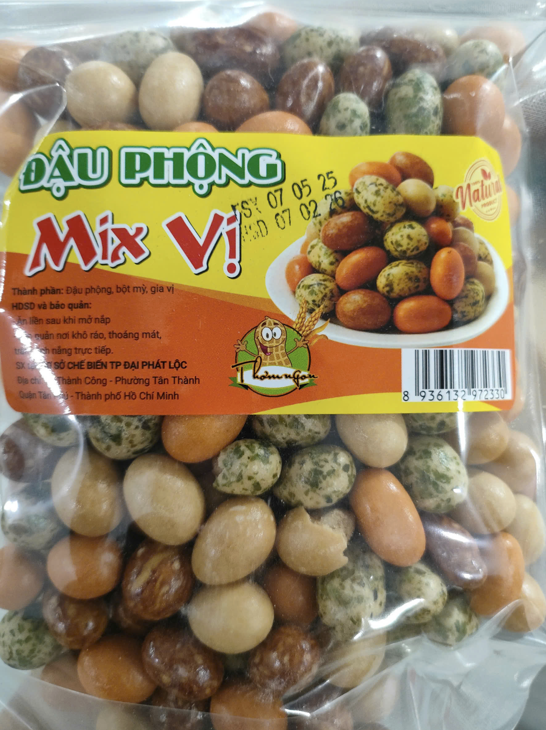 Snack Phát Lộc 500g